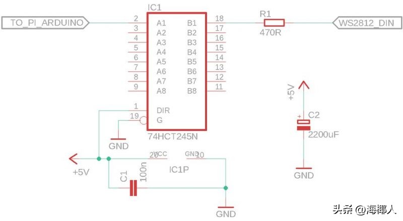 树莓派控制led灯带讲解,树莓派直接驱动发光二极管