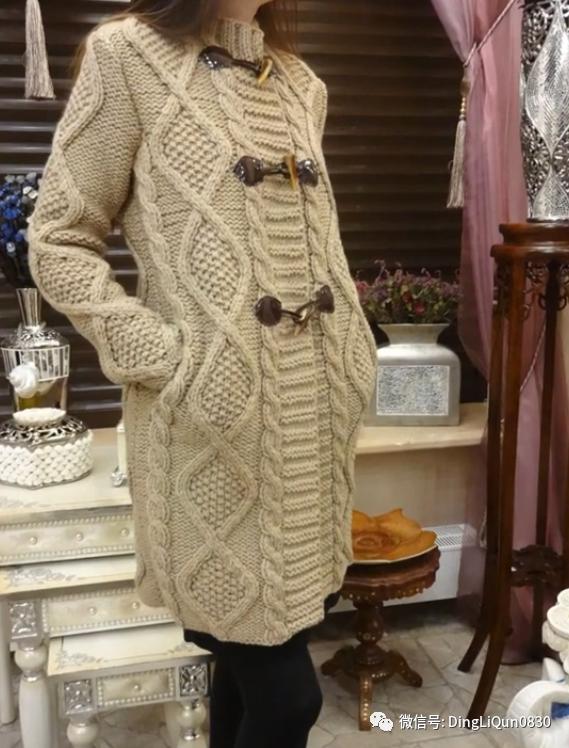 针织花型图案大全,十款好看的针织开衫秀出你的风格