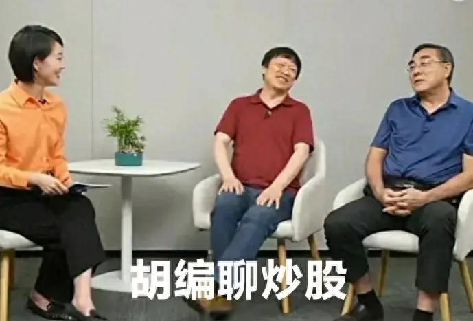 胡锡进炒股秘籍：亏钱就加仓,胡锡进分享炒股心得