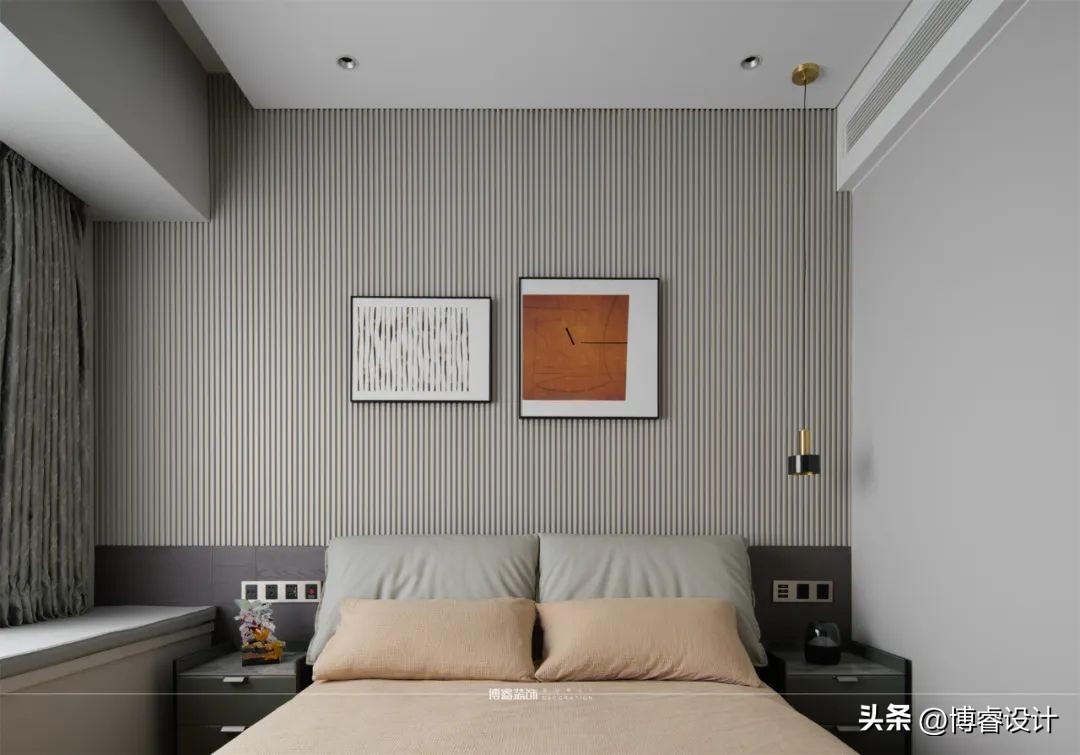 222大平层极致的轻奢美学,216大平层装修