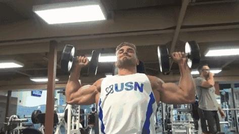 无器材虐肩超级组训练动作,最新虐背肩动作合集