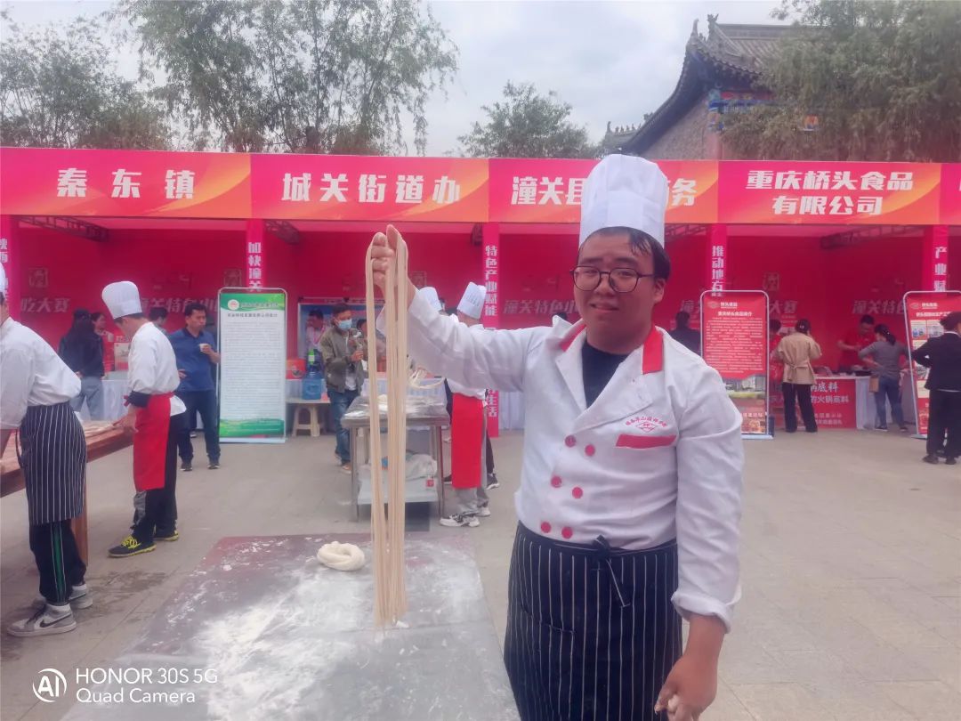 潼关肉夹馍产业,潼关县的肉夹馍产业