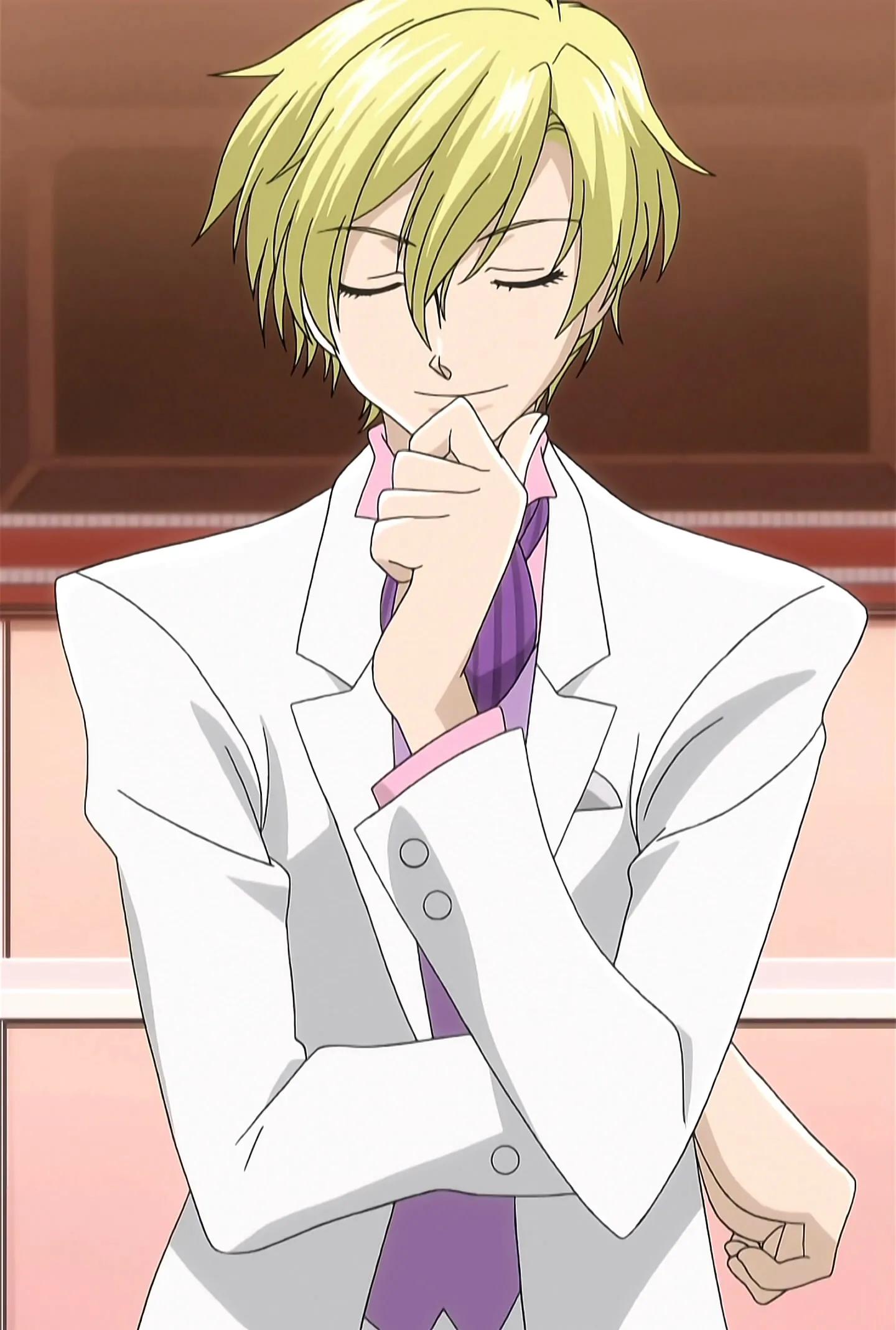 日本动漫总裁帅哥,日本动漫白发帅哥排名