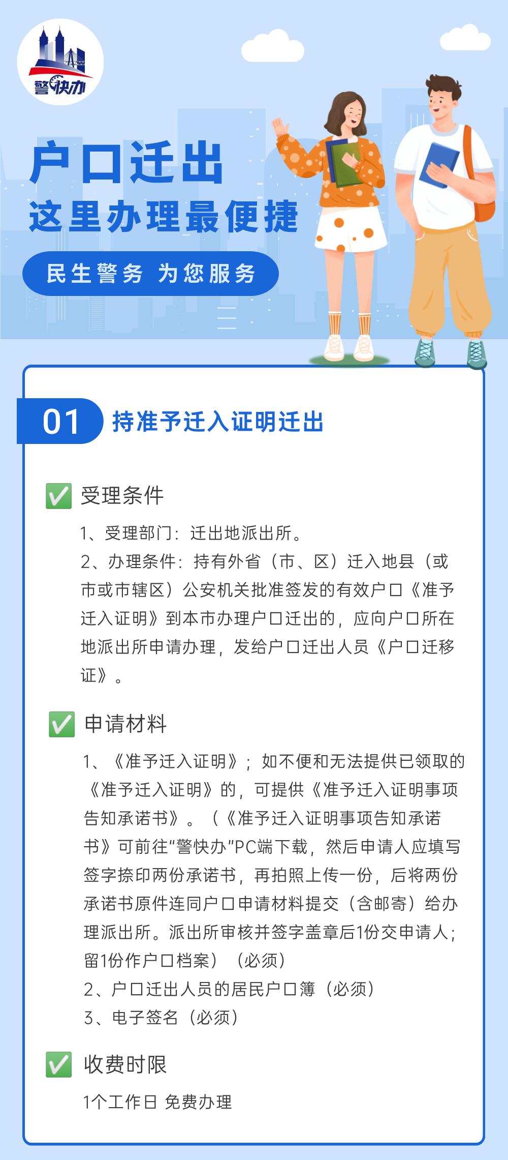 户口迁出后合疗如何办理,如何办理户口迁出迁入手续