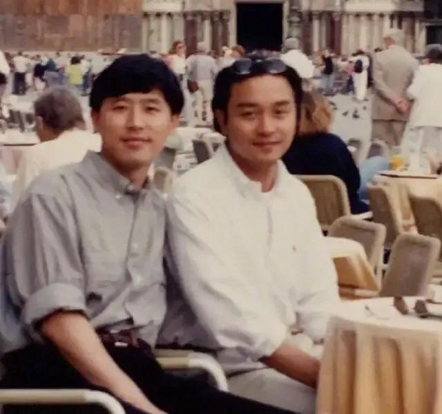 张国荣与唐鹤德最后一次公开露面,19年后再看张继科