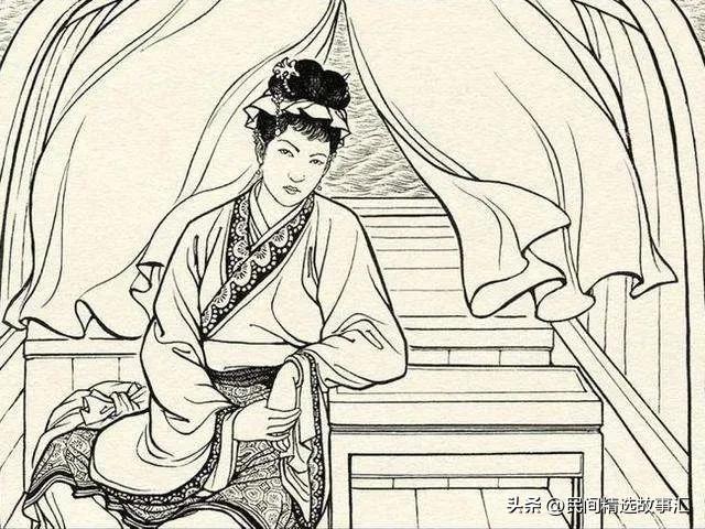 相阴术民间故事,聊斋故事窥阴洞