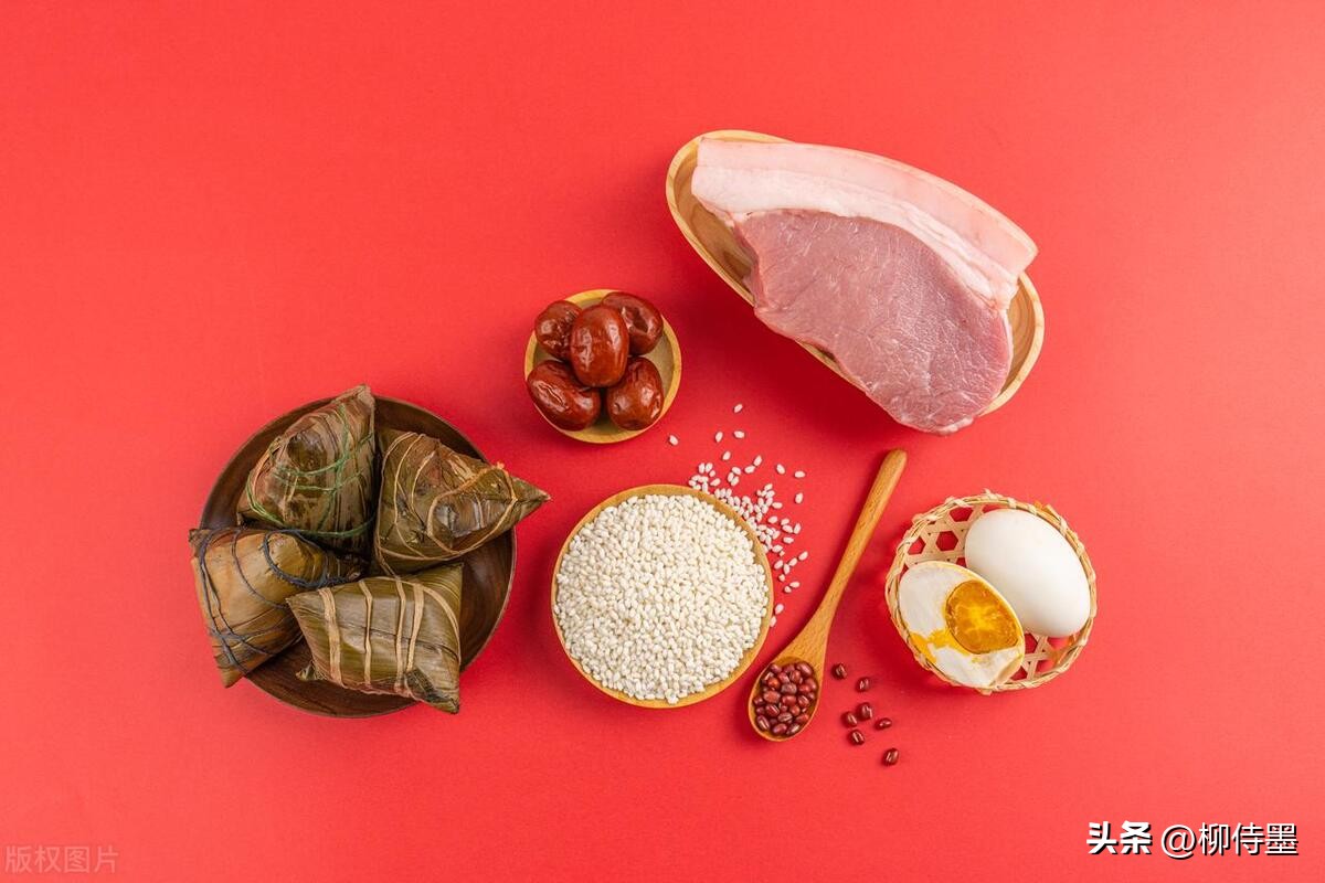 端午粽子拍照自拍姿势,端午节拍摄粽子图片怎么拍