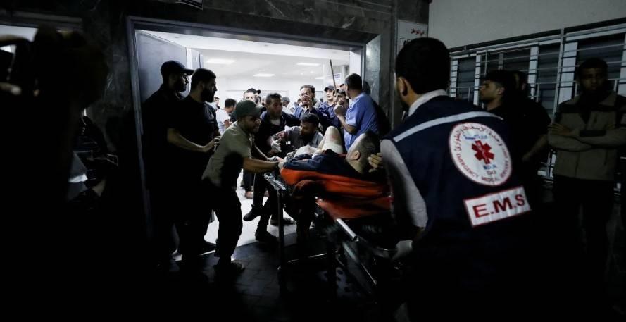 拜登谈加沙医院遇袭视频,拜登就加沙医院遇袭发声