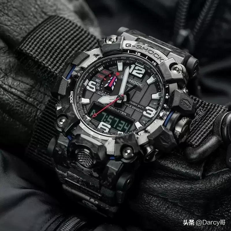 卡西欧猫人泥王蛙人,卡西欧casio户外运动手表