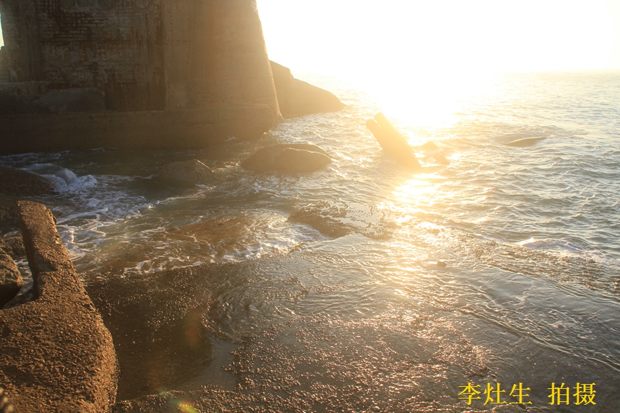 汕尾南海观音风景区观音阁,广东汕尾遮浪南海寺