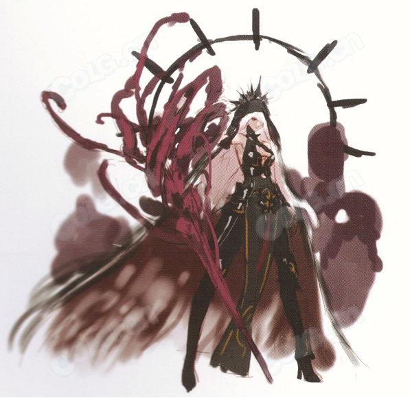 DNF：飒爽英姿，女鬼剑隐藏画稿鉴赏