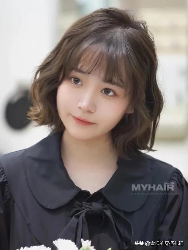 还有哪些适合挂耳烫发的发型,减龄发型挂耳烫发