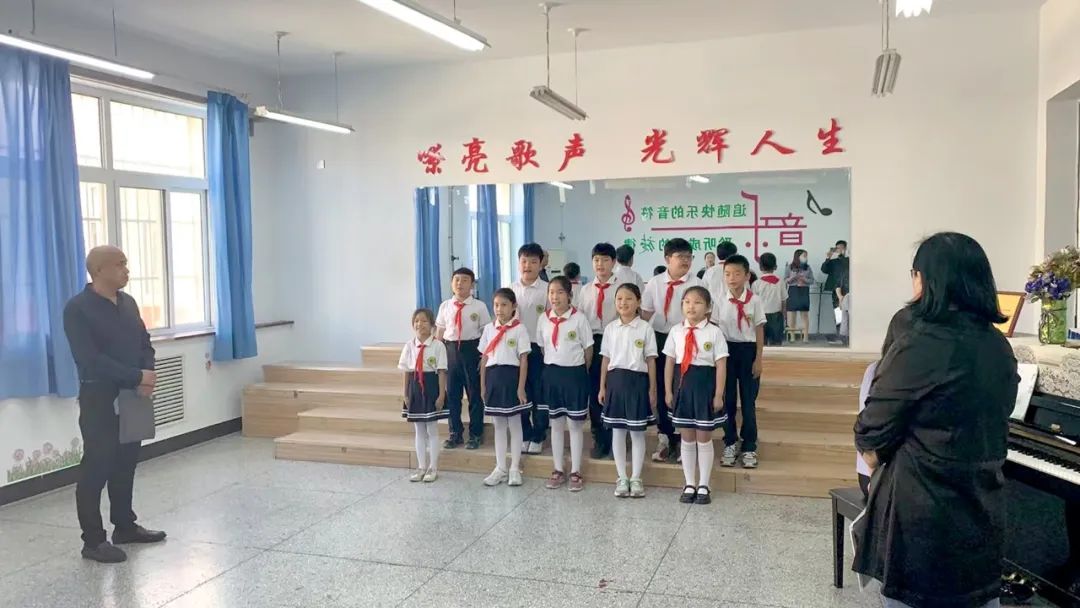盐湖区明远小学怎么样,教育局调研明远小学