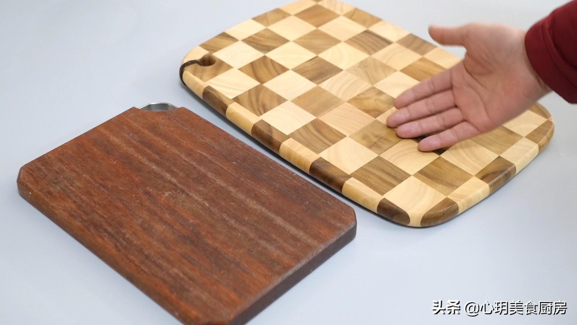 挑选菜板有什么讲究,内行人才会选的厨房好物