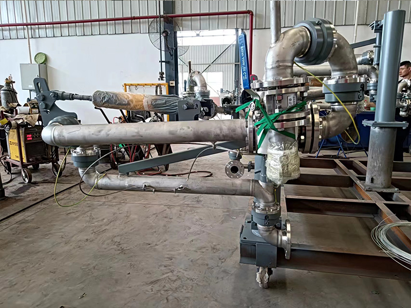 鹤管连接示意图,鹤管属于管线还是设备