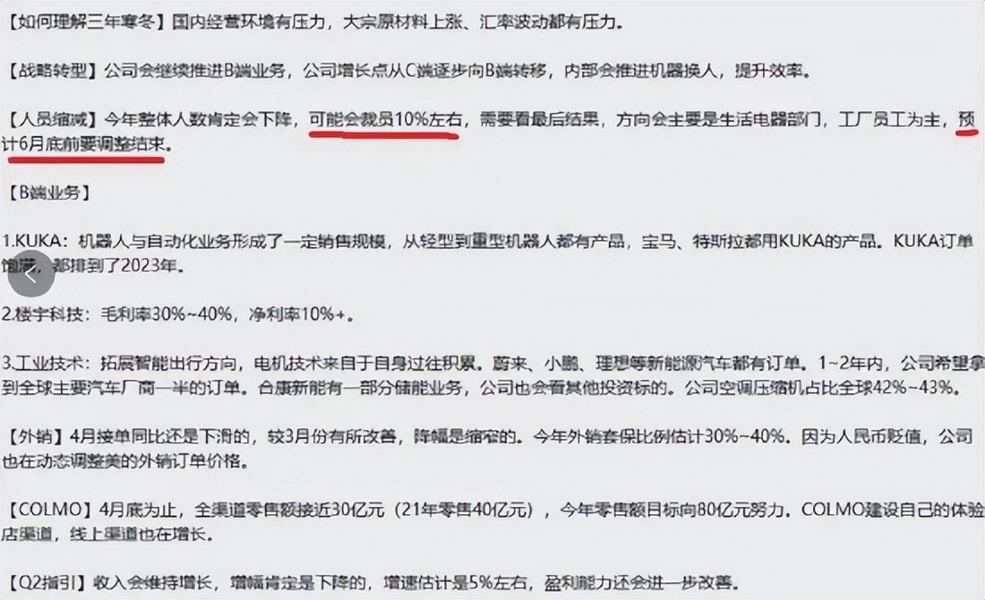 美的收缩背后价格战优势在消失人效低品控差增长赢了规模输了质量