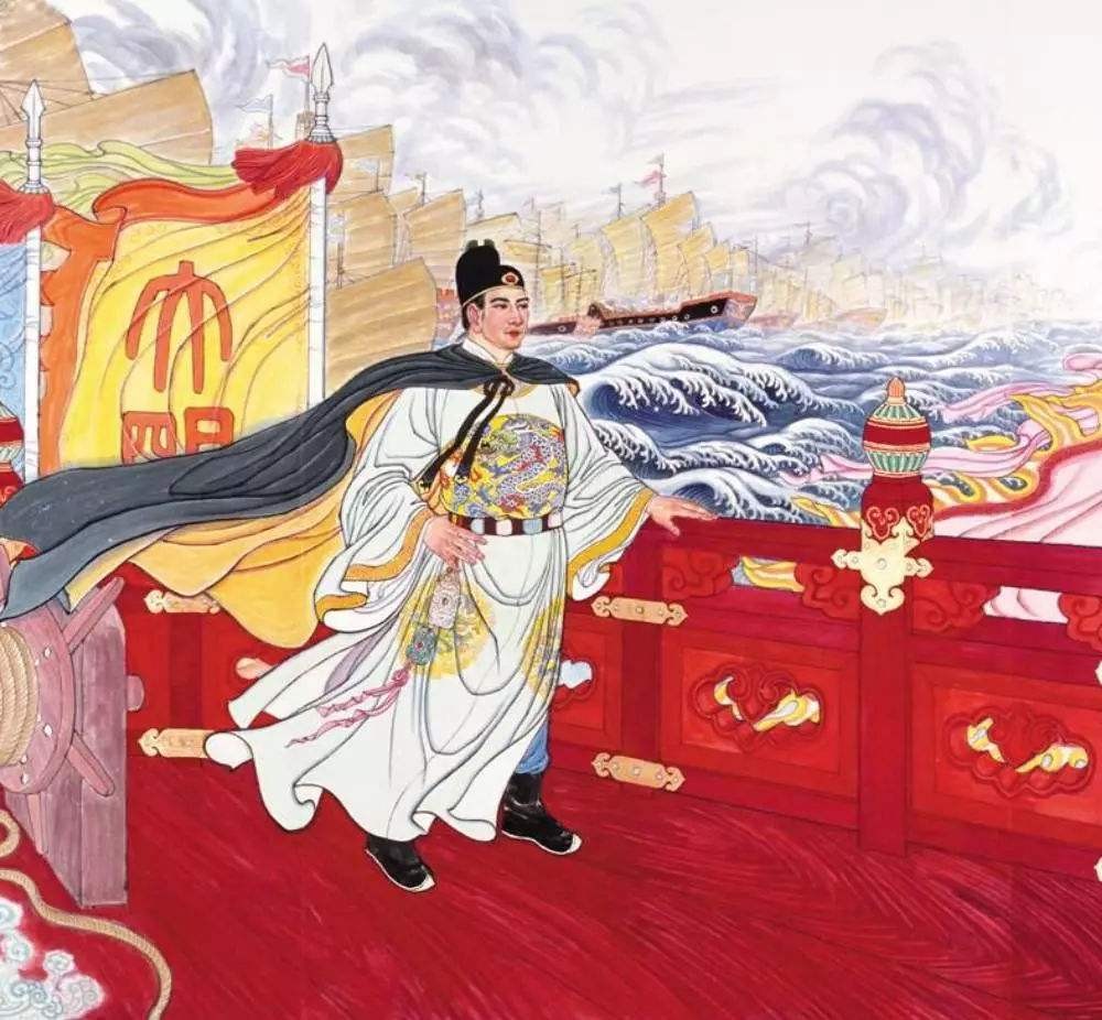 郑和下西洋带的麒麟是现在的什么,郑和带回的兵器盔甲让朱棣大惊