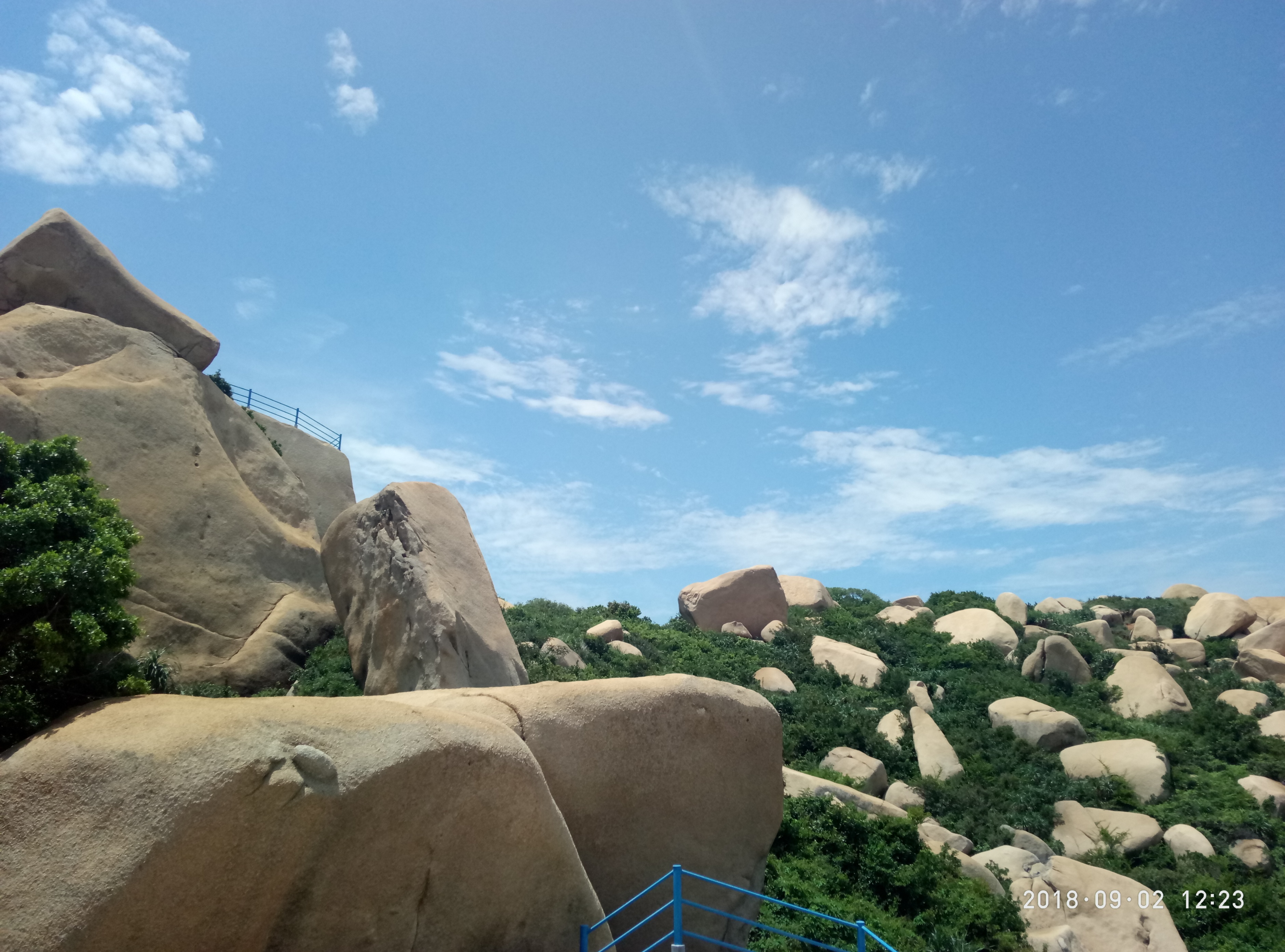 台山海洋地质公园,台山那琴半岛地质海洋公园在哪里