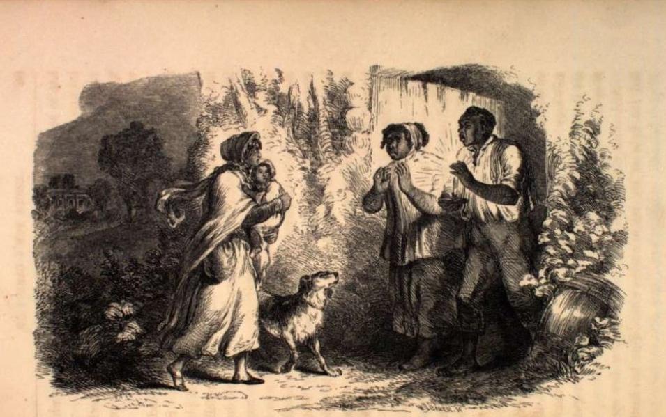 女黑奴和奴隶主生的孩子，社会地位如何？女黑奴会从此改变命运吗