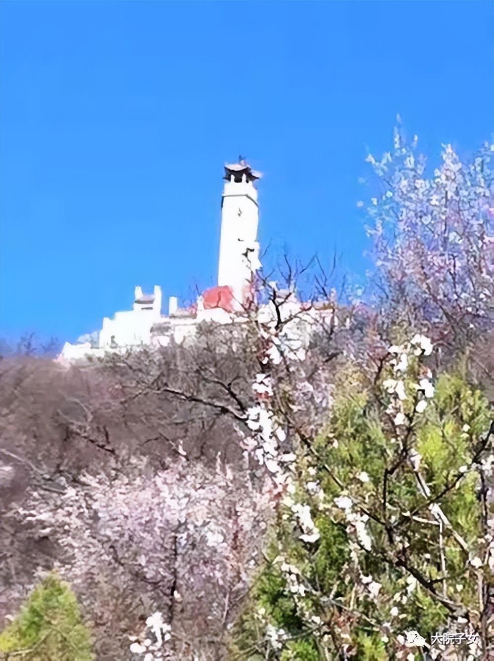 荣高晋|狼牙山——英雄的山