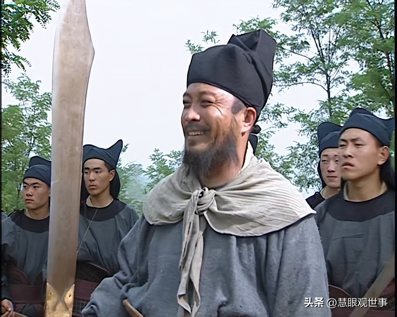 水浒一百零八好汉职业,水浒人物职务对照表