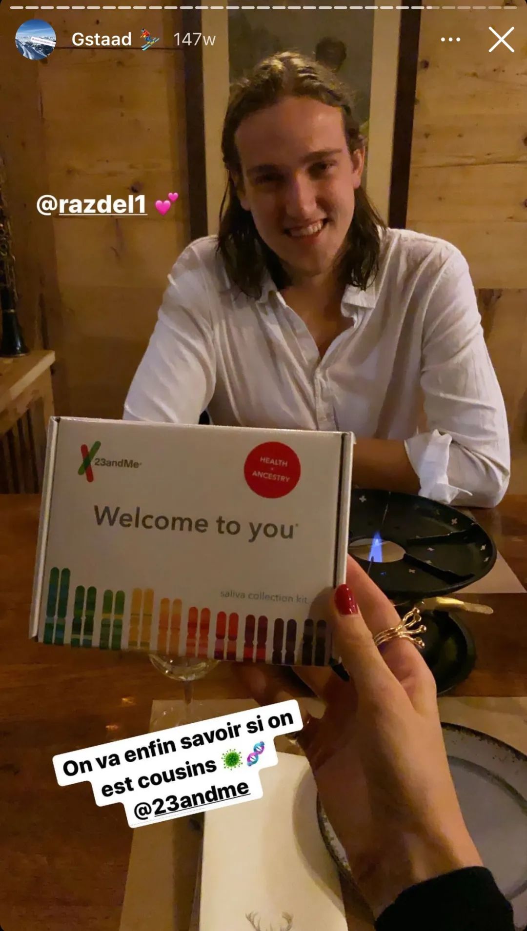 顶豪找贵族，LV家小公子的女友原来是伯爵之后…