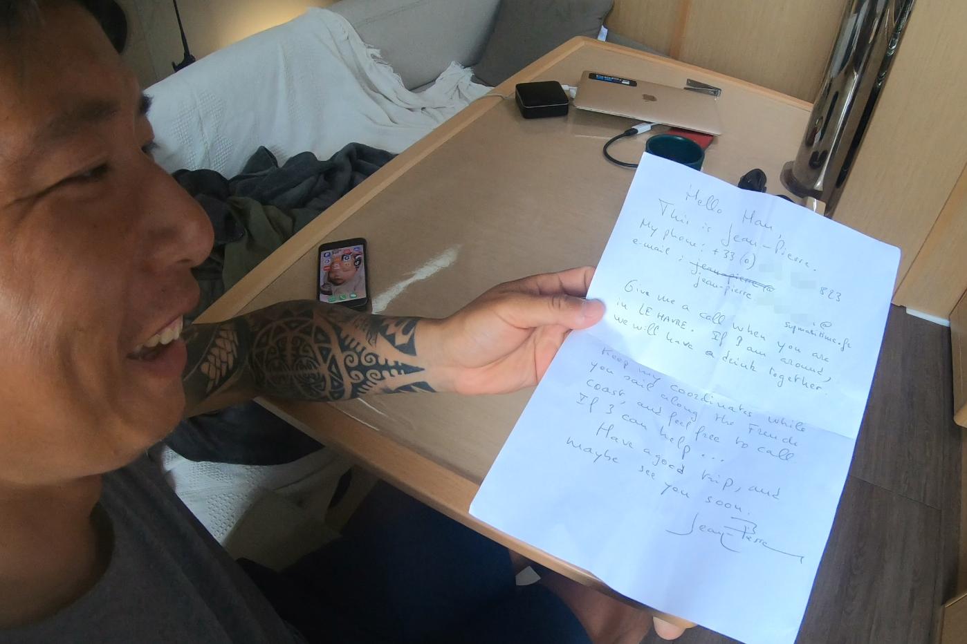 中国小伙的航海日记（十四）外国人为啥少？瑞士大佬划这个闯大洋