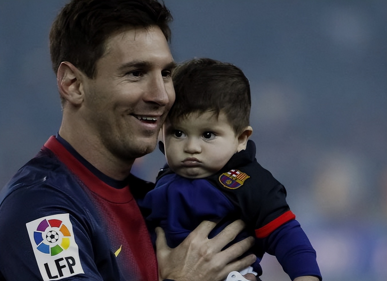 梅西的大孝子,梅西儿子大孝子的行为