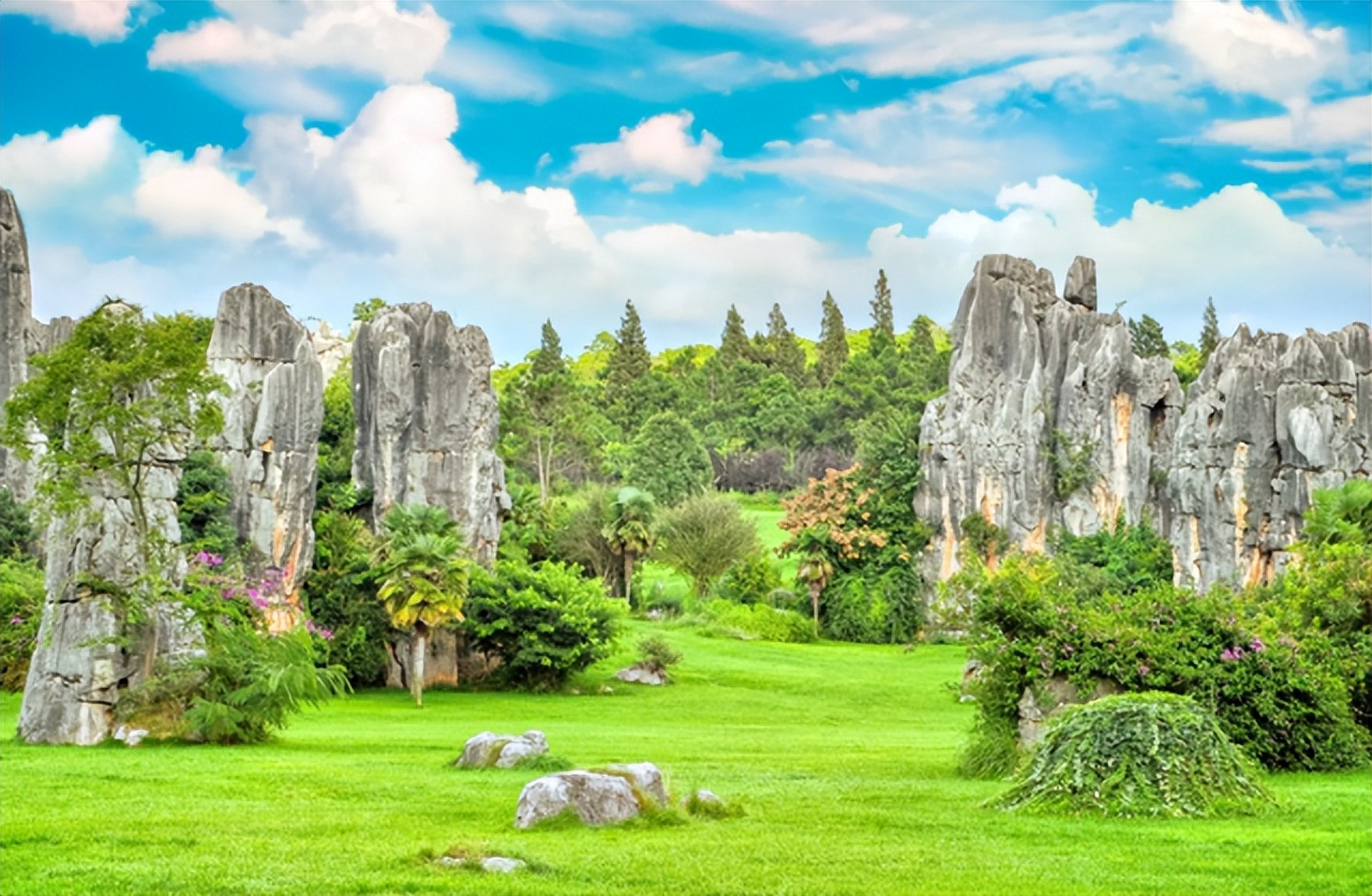 石林风景区周边景点推荐,昆明石林景点的详细介绍