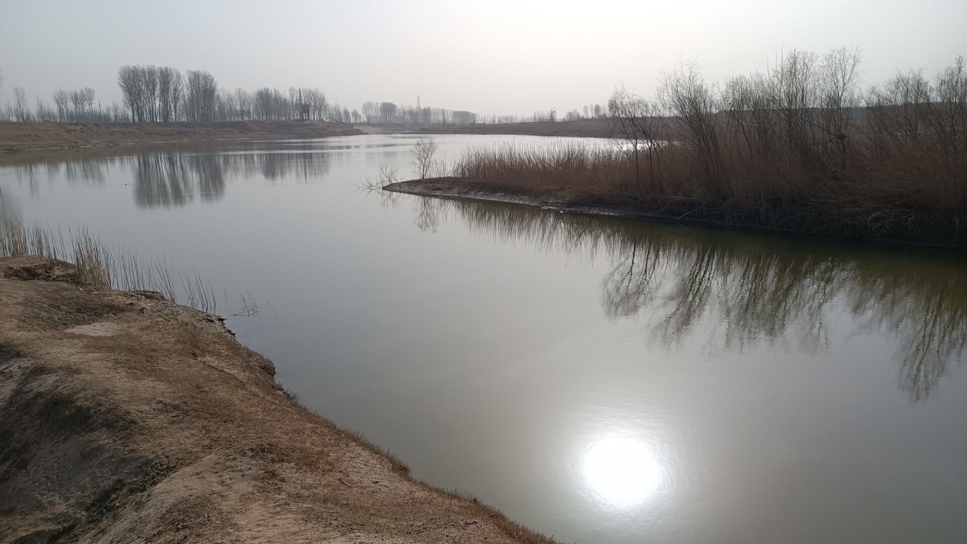 龙门石窟伊河钓鱼,龙门石窟钓鱼