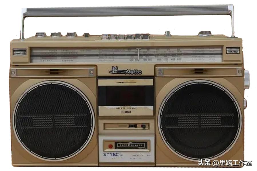 80年代的各种牌子收录机,80年代的长条收录机