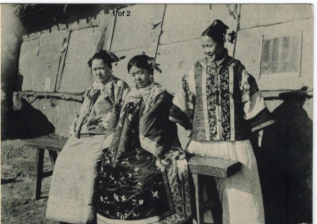 【时光印记】晚清花楼女子30张老照片,丰乳肥臀,仪态万千