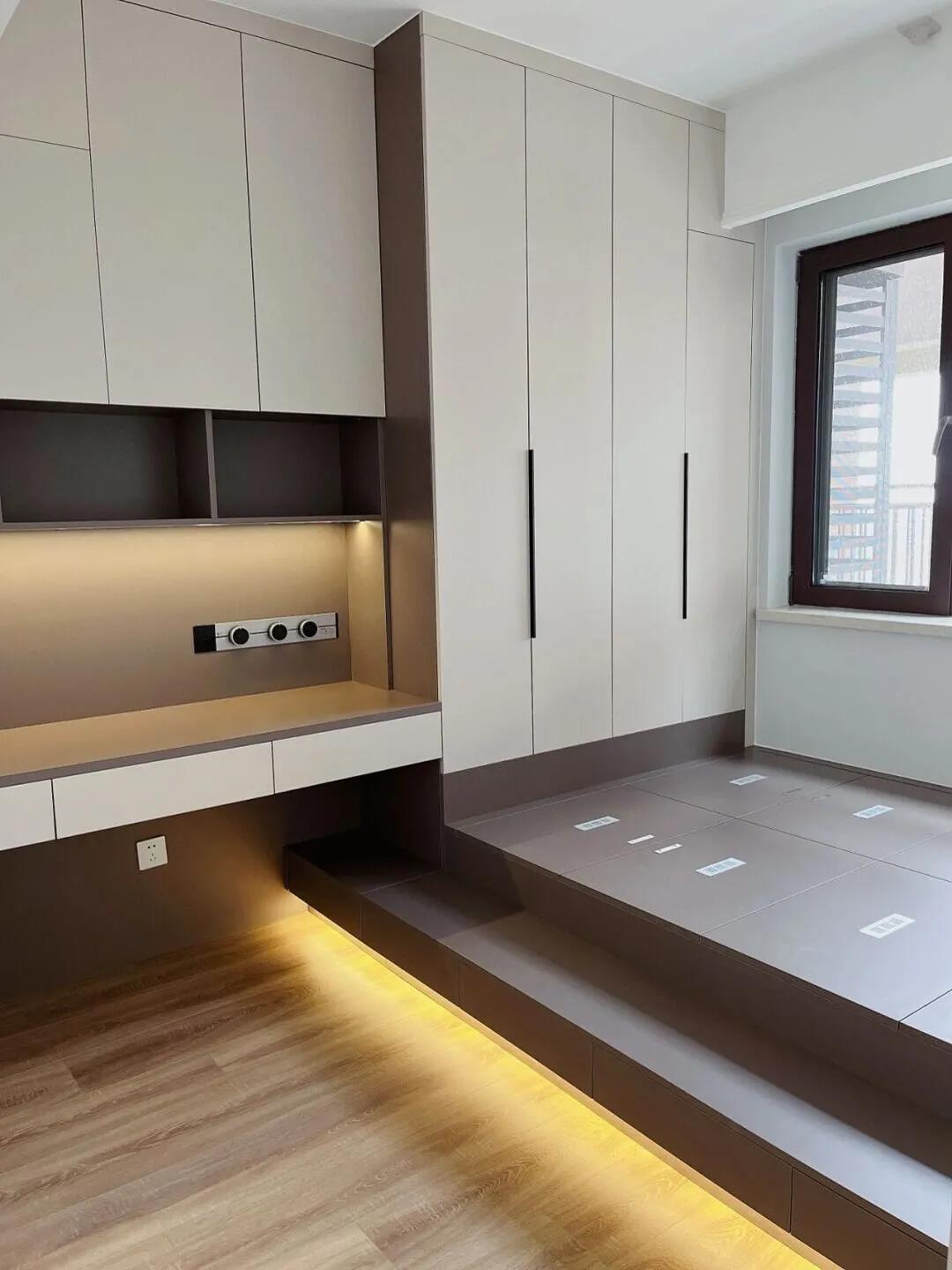 榻榻米卧室装修图,30厘米榻榻米图片欣赏