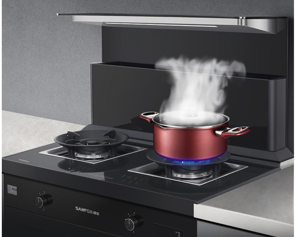 实体店如何选择集成灶,集成灶店探店