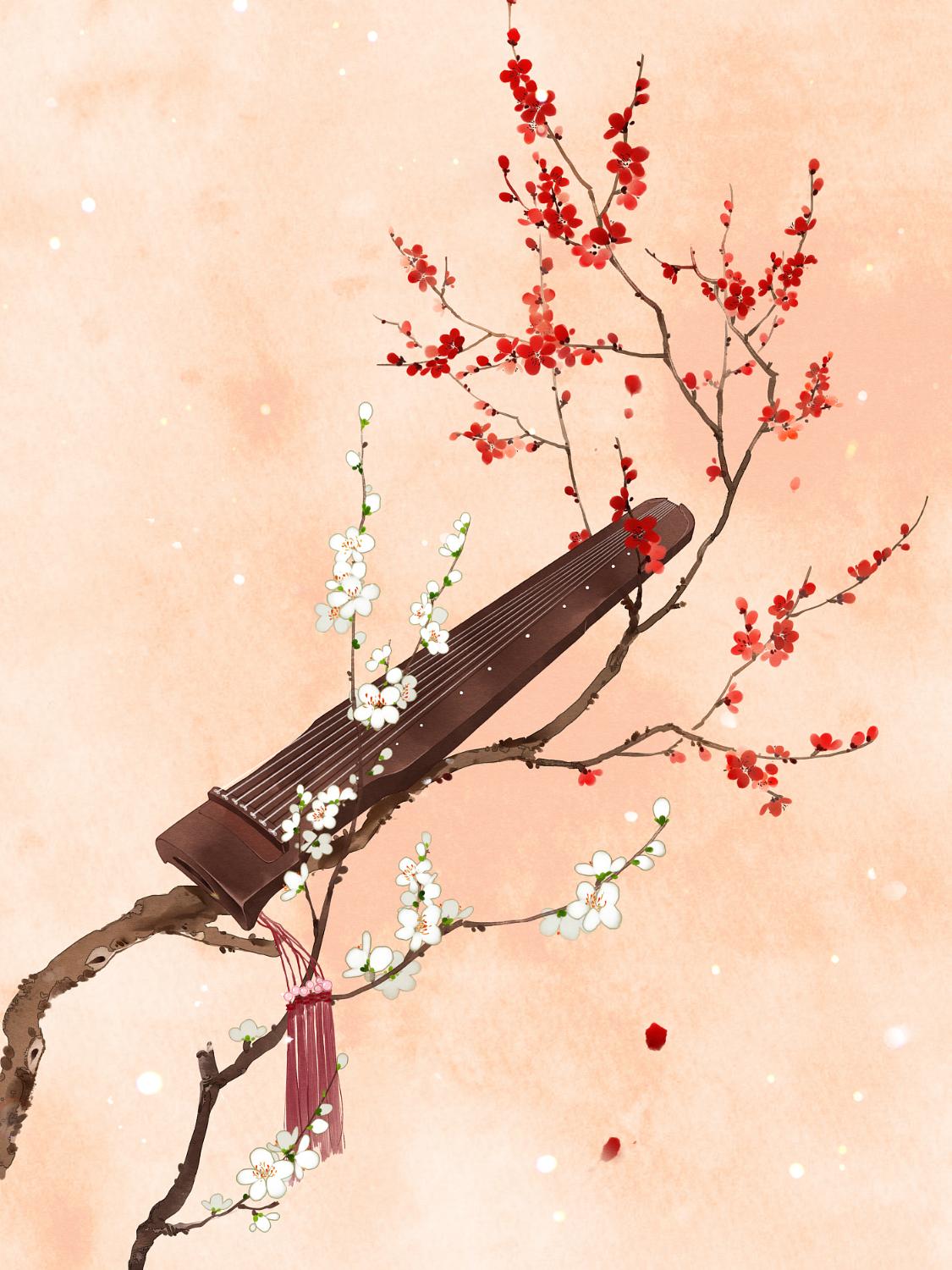 白居易经典茶诗,古茶诗解析白居易琴茶