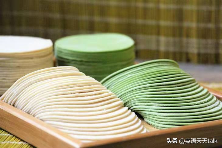 饺子包子用英语怎么说,包子皮饺子皮