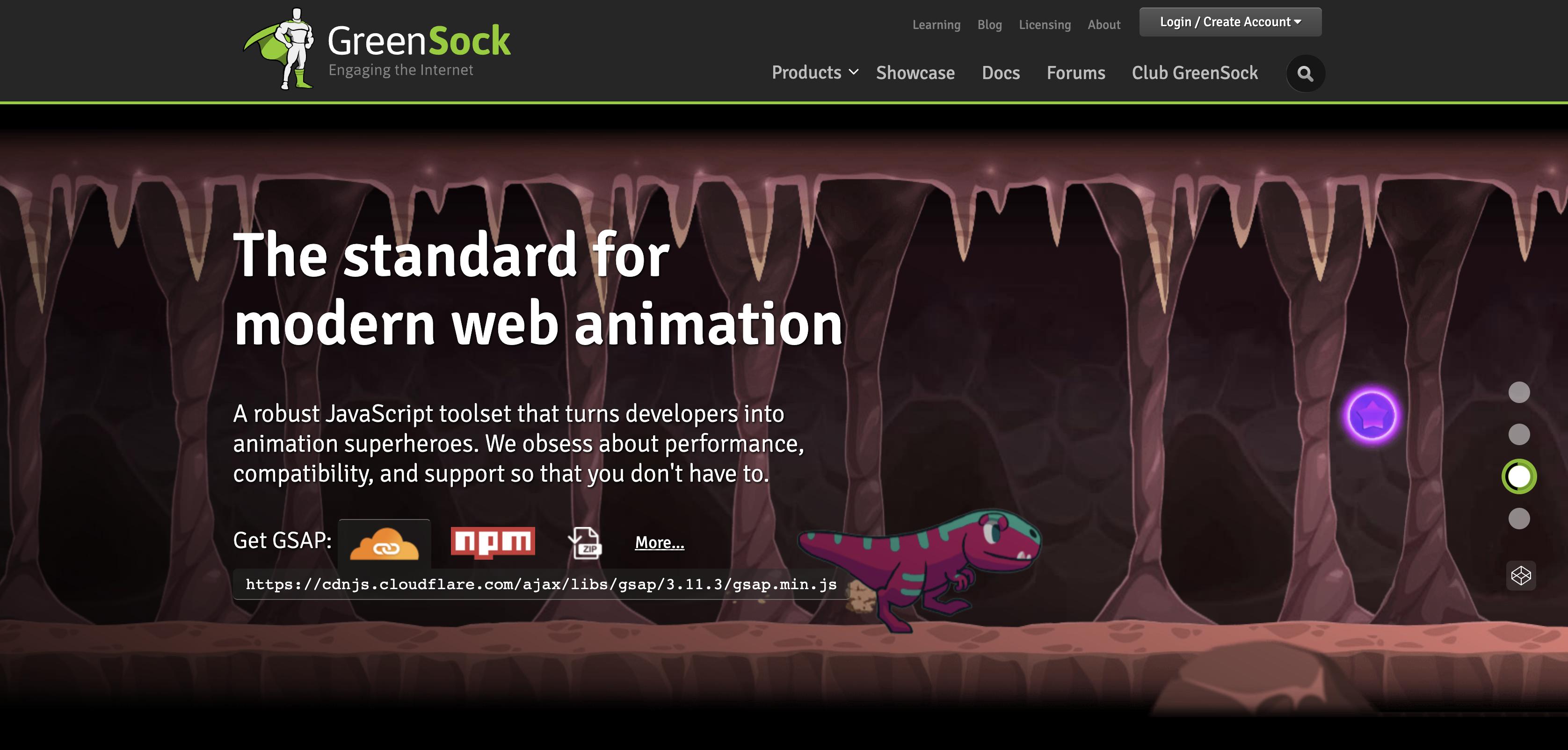 常用javascript前端动画库,2020年必学的3个javascript框架