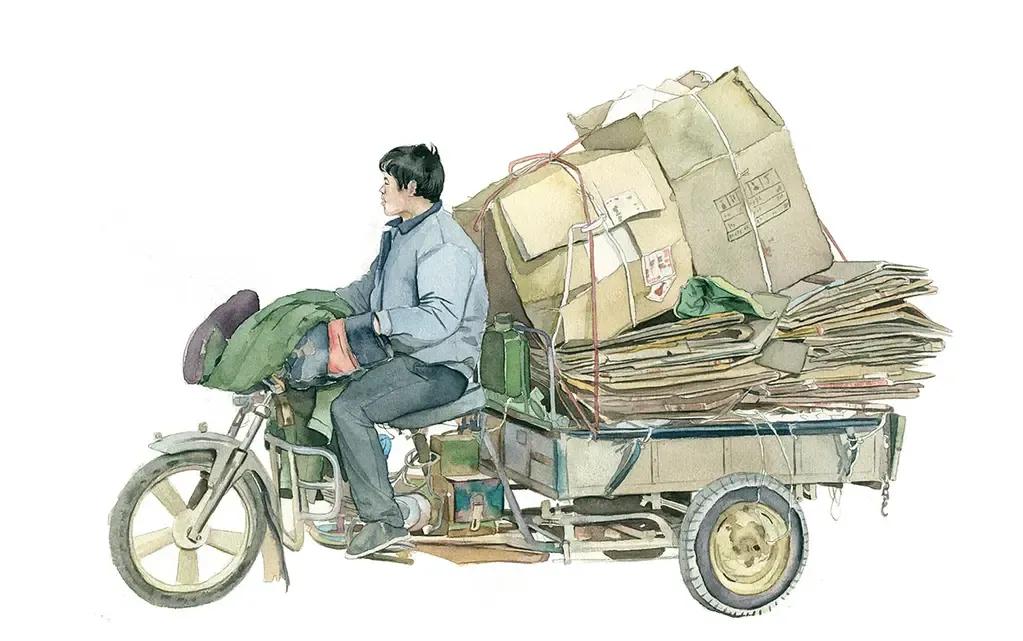 破烂王——虎娃的故事