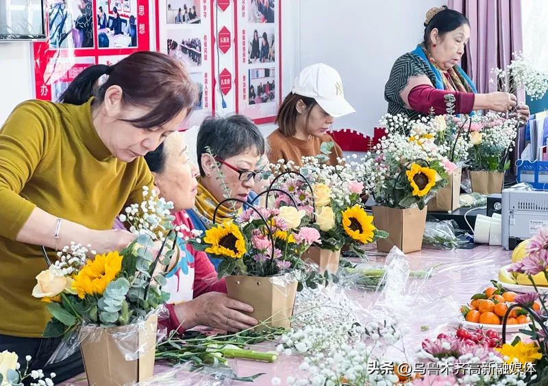 三八妇女节巾帼魅力绽芳华图片,情暖三八节巾帼绽芳华文章