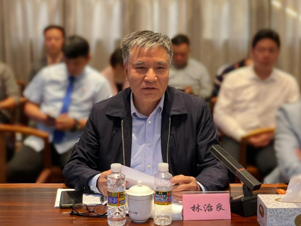 2023年度期“同心·于山讲谈”，会长张震为优化营商环境建言献策