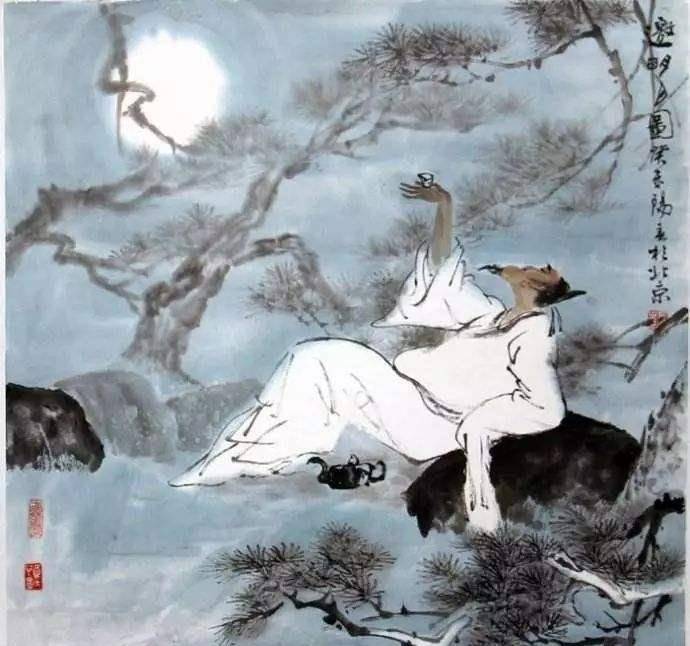 醉后不知天在水，满船清梦压星河——李白的诗歌世界