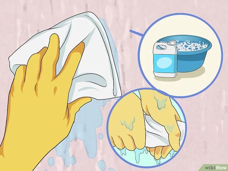 如何清洁墙壁涂鸦,如何清洁墙壁天花板