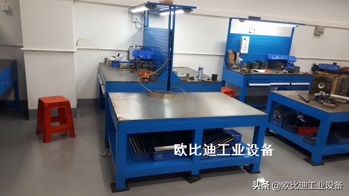 注塑厂多功能工作台,工业工作台定做批发