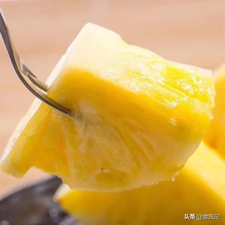 甜脆金钻凤梨,纯甜金钻凤梨菠萝