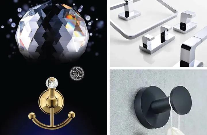 纯黄铜浴室五金挂件,铜卫浴挂件