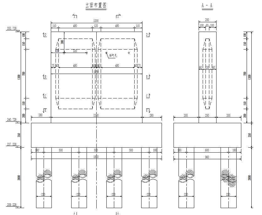 桥梁墩柱施工要点,桥梁墩柱施工安全文明标准化内容
