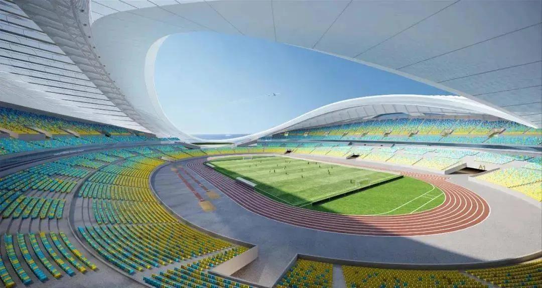 中国亚洲杯专业球场建设进度,2023中国亚洲杯球场进展