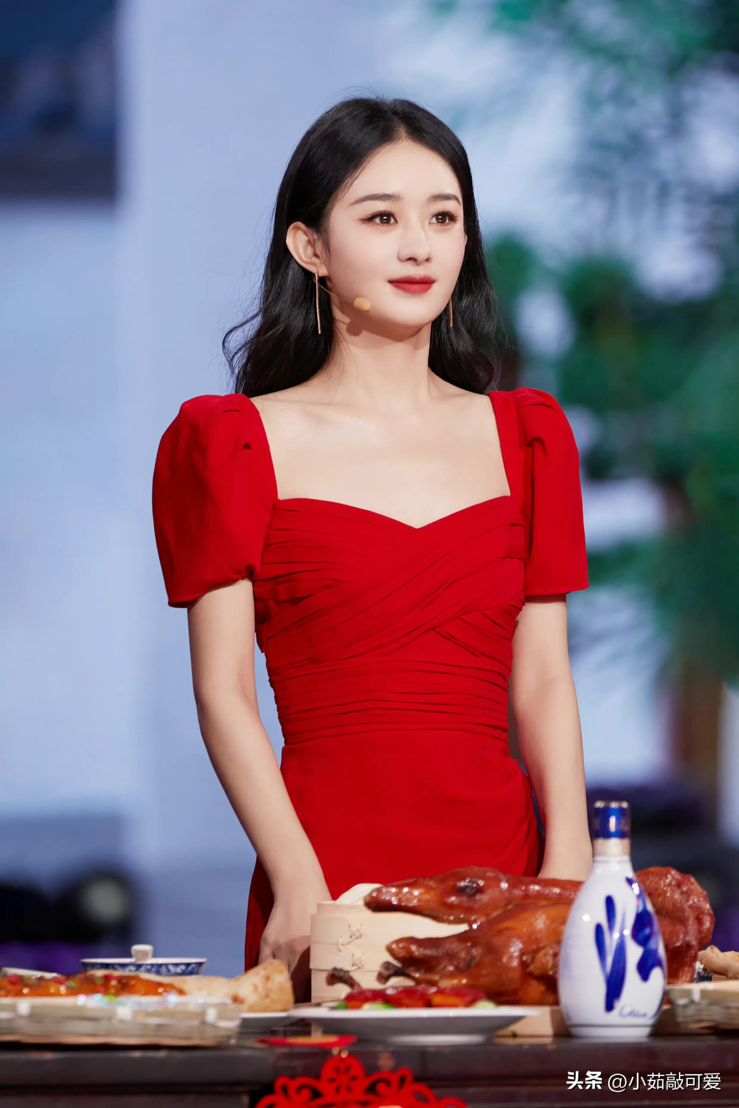 时尚芭莎赵丽颖写真集,赵丽颖惊艳写真集高清