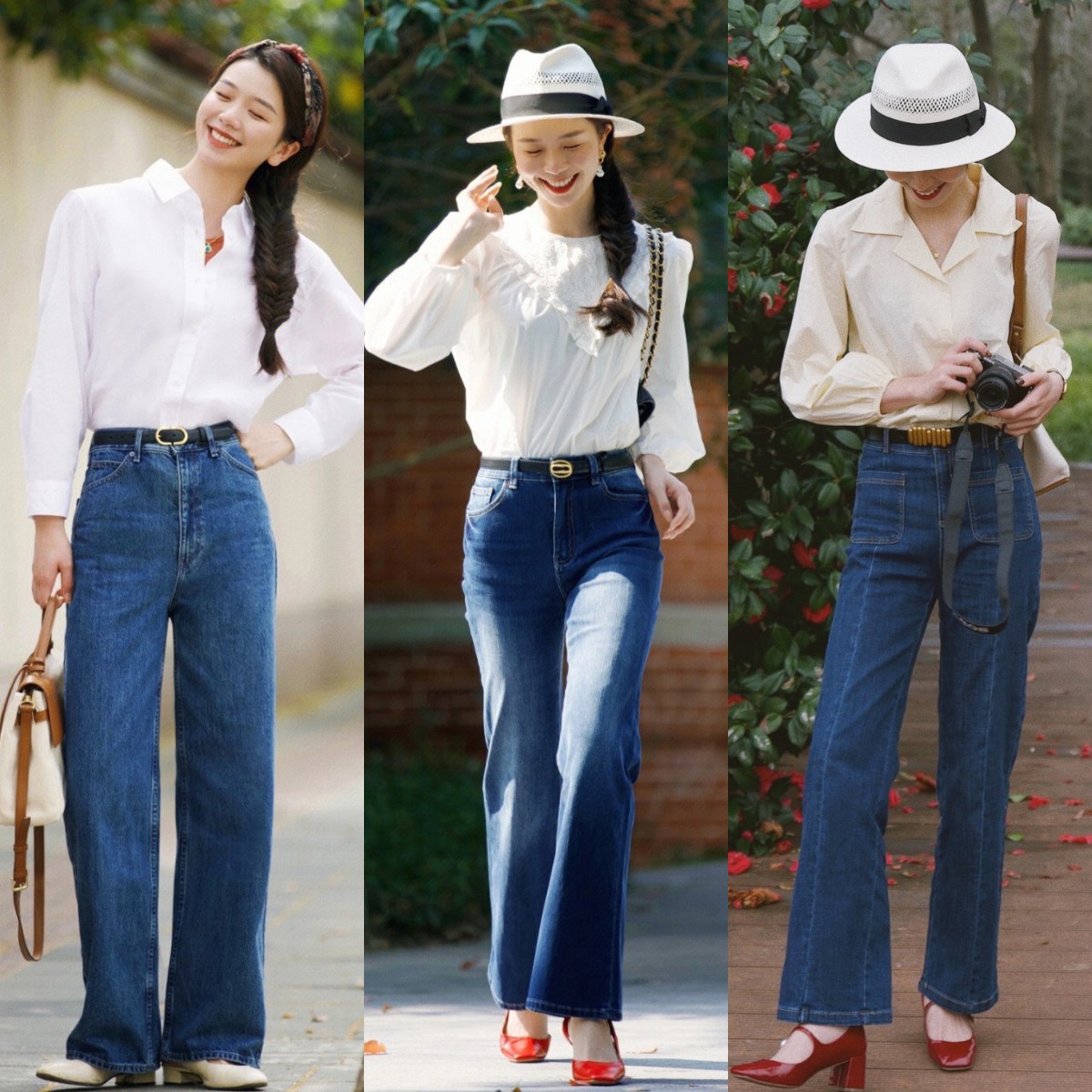 牛仔裤怎么穿才能显出高级感,牛仔裤为什么穿一段时间才好看