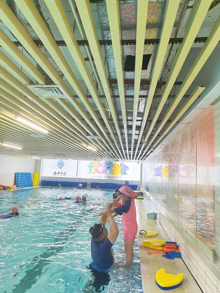 *安瓮**月儿湾水育早教中心成为IBFA青少儿体适能,游泳等级考评基地